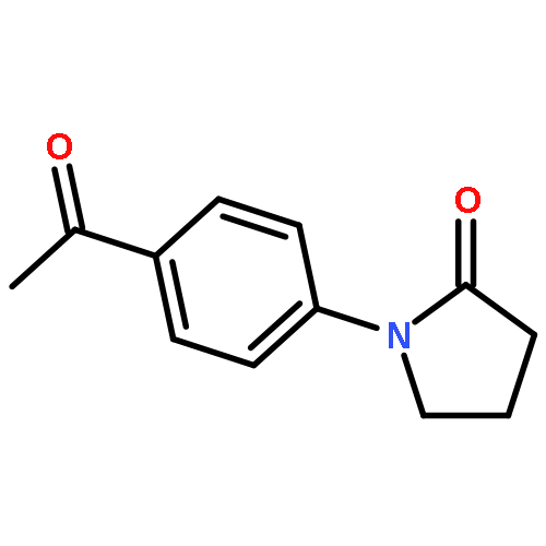 2-Pyrrolidinone, 1-(4-acetylphenyl)-