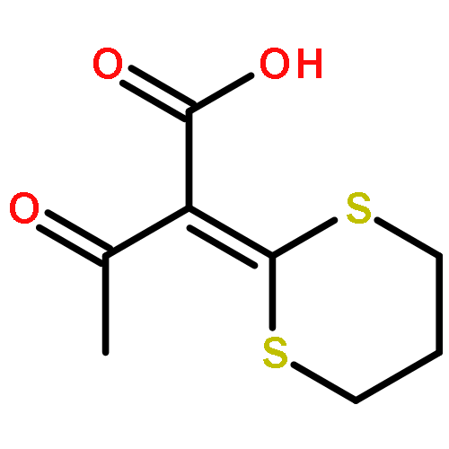 Butanoic acid, 2-(1,3-dithian-2-ylidene)-3-oxo-