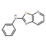 Selenazolo[5,4-b]pyridin-2-amine, N-phenyl-