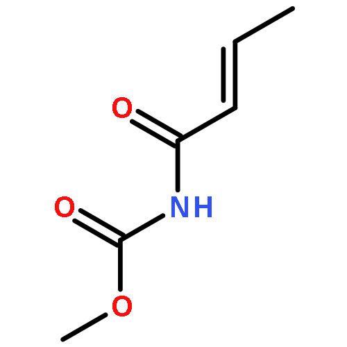 CARBAMIC ACID, [(2E)-1-OXO-2-BUTENYL]-, METHYL ESTER