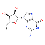 Guanosine, 5'-deoxy-5'-iodo-