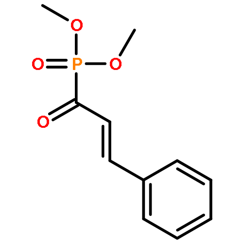 PHOSPHONIC ACID, (1-OXO-3-PHENYL-2-PROPENYL)-, DIMETHYL ESTER