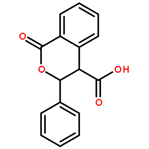 1-Oxo-3-phenylisochroman-4-carboxylic acid