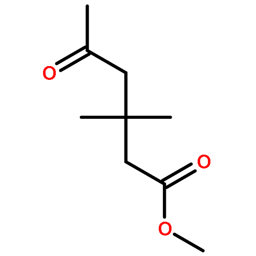 Hexanoic acid, 3,3-dimethyl-5-oxo-, methyl ester