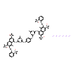 hexasodium 4,4'-[1,4-phenylenebis[imino(6-chloro-1,3,5-triazine-4,2-diyl)imino]]bis[5-hydroxy-6-[(2-sulphonatophenyl)azo]naphthalene-2,7-disulphonate]