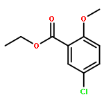 Benzoic acid, 5-chloro-2-methoxy-, ethyl ester