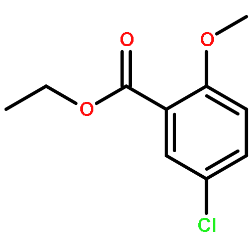 Benzoic acid, 5-chloro-2-methoxy-, ethyl ester