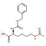 LYSINE, N6-ACETYL-N2-[(PHENYLMETHOXY)CARBONYL]-