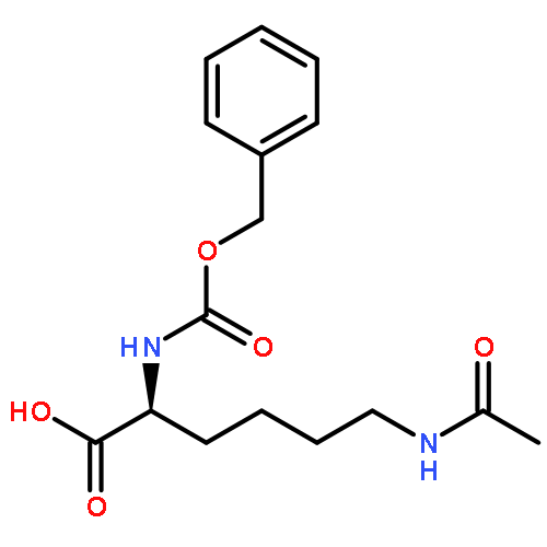 LYSINE, N6-ACETYL-N2-[(PHENYLMETHOXY)CARBONYL]-