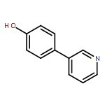 4-(pyridin-3-yl)phenol