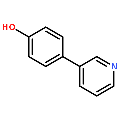 4-(pyridin-3-yl)phenol