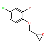 Oxirane, [(2-bromo-4-chlorophenoxy)methyl]-