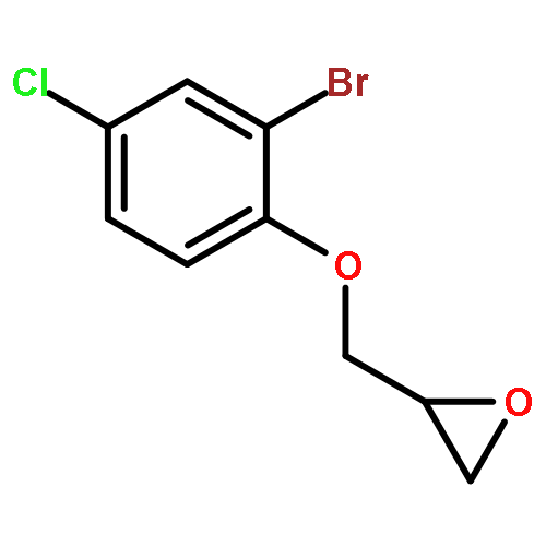 Oxirane, [(2-bromo-4-chlorophenoxy)methyl]-