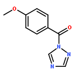 1H-1,2,4-TRIAZOLE, 1-(4-METHOXYBENZOYL)-