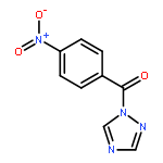 1H-1,2,4-TRIAZOLE, 1-(4-NITROBENZOYL)-