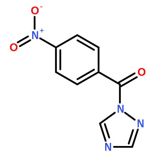 1H-1,2,4-TRIAZOLE, 1-(4-NITROBENZOYL)-