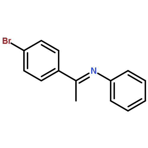 Benzenamine, N-[1-(4-bromophenyl)ethylidene]-