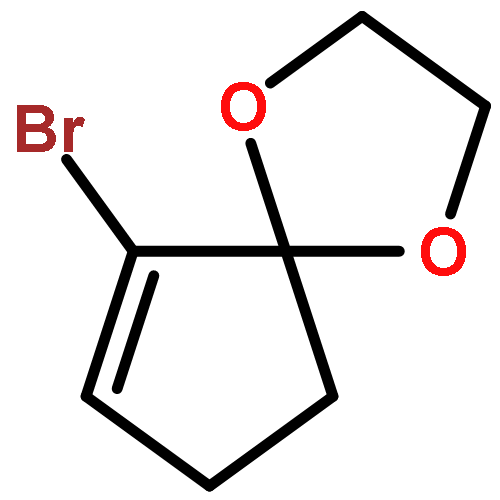 1,4-Dioxaspiro[4.4]non-6-ene, 6-bromo-