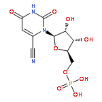 5'-Uridylic acid, 6-cyano-