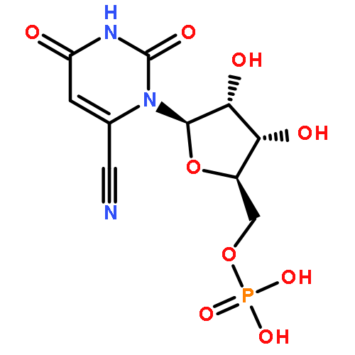 5'-Uridylic acid, 6-cyano-