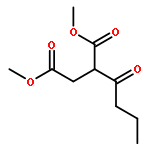 Butanedioic acid, (1-oxobutyl)-, dimethyl ester