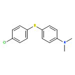 Benzenamine, 4-[(4-chlorophenyl)thio]-N,N-dimethyl-