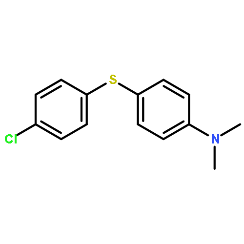 Benzenamine, 4-[(4-chlorophenyl)thio]-N,N-dimethyl-