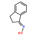 1H-Inden-1-one,2,3-dihydro-, oxime, (1E)-