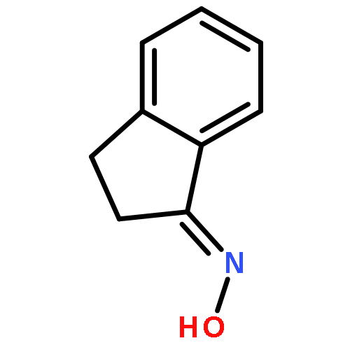 1H-Inden-1-one,2,3-dihydro-, oxime, (1E)-