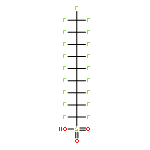 1,1,2,2,3,3,4,4,5,5,6,6,7,7,8,8,9,9,9-nonadecafluorononane-1-sulfonic acid