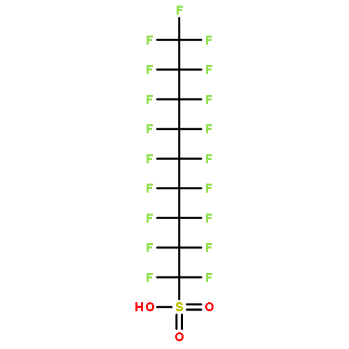 1,1,2,2,3,3,4,4,5,5,6,6,7,7,8,8,9,9,9-nonadecafluorononane-1-sulfonic acid