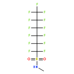 tridecafluoro-N-methylhexanesulphonamide