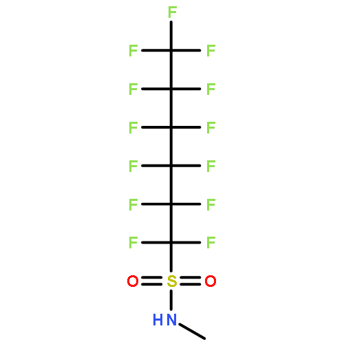 tridecafluoro-N-methylhexanesulphonamide