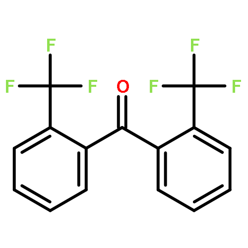 METHANONE, BIS[2-(TRIFLUOROMETHYL)PHENYL]-