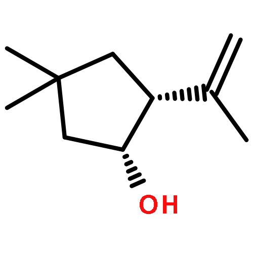 Cyclopentanol, 4,4-dimethyl-2-(1-methylethenyl)-, cis-