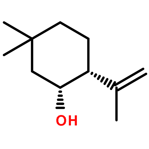 Cyclohexanol, 5,5-dimethyl-2-(1-methylethenyl)-, cis-