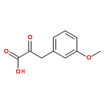 3-(3-methoxyphenyl)-2-oxopropanoic acid