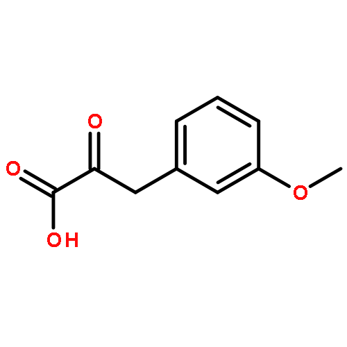 3-(3-methoxyphenyl)-2-oxopropanoic acid