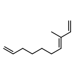 1,3,9-Decatriene, 3-methyl-, (E)-