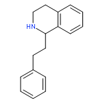 Isoquinoline, 1,2,3,4-tetrahydro-1-(2-phenylethyl)-