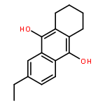 6-ethyl-1,2,3,4-tetrahydroanthracene-9,10-diol