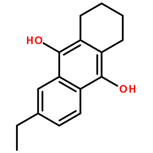 6-ethyl-1,2,3,4-tetrahydroanthracene-9,10-diol