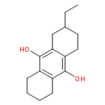 9,10-Anthracenediol, 2-ethyl-1,2,3,4,5,6,7,8-octahydro-