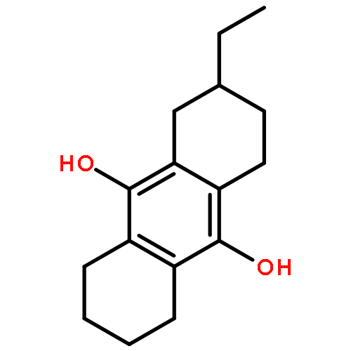 9,10-Anthracenediol, 2-ethyl-1,2,3,4,5,6,7,8-octahydro-