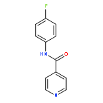 N-(4-Fluoro-phenyl)-isonicotinamide