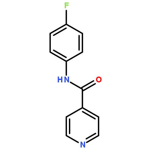 N-(4-Fluoro-phenyl)-isonicotinamide