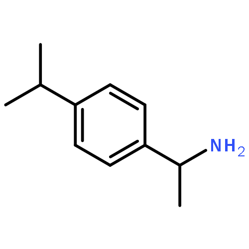 Benzenemethanamine,a-methyl-4-(1-methylethyl)-, (aS)-