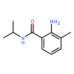 Benzamide, 2-amino-3-methyl-N-(1-methylethyl)-