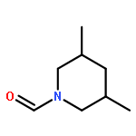 1-PIPERIDINECARBOXALDEHYDE, 3,5-DIMETHYL- (9CI)