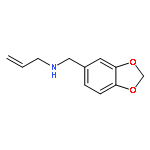 1,3-Benzodioxole-5-methanamine, N-2-propenyl-